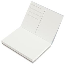 Fabriano Studio Watercolor Postcard Pad - 20 Sheets, 4"x6" (Inside of Postcard Pad)