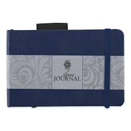 Pentalic Aqua Journal - 3-1/2" x 5-3/8", 48 Pages, closed
