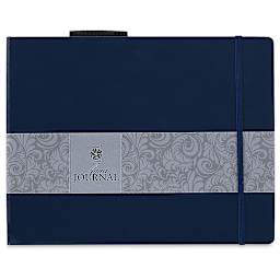 Pentalic Aqua Journal - 8-1/2" x 11", 48 pages