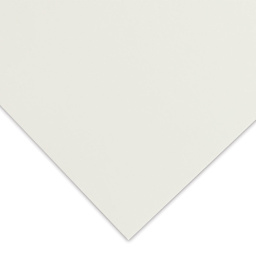 Blick Studio Watercolor Pad - 18" x 24", 140 lb, Spiral-bound - corner of sheet