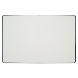 Strathmore 400 Series Watercolor Hardcover Hardbound Art Book - 8-1/2" x 11", Portrait, open