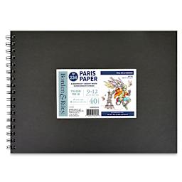 Borden & Riley Paris Paper Sketchbook, front cover