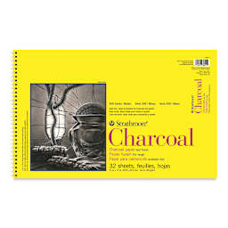 Strathmore 300 Series Charcoal Pad - 11" x 17", 32 Sheets