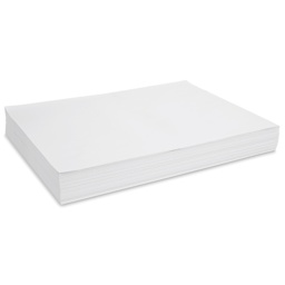Blick Sulphite 50 lb Drawing Papers - 18" x 24", White, 500 Sheets