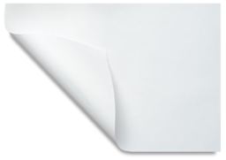 Blick All-Media Paper - Closeup of corner showing texture