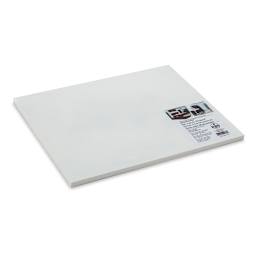 Bee Paper Heavyweight Marker Paper - Angled view of 50 sheet package with label