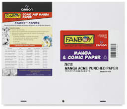 Canson Acme Hole-Punched Paper - Front of package shown