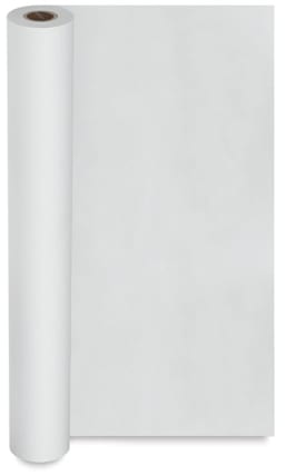 Pacon Easel Paper Rolls - Roll standing upright and slightly unrolled