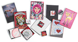 Crescent Artist Trading Cards