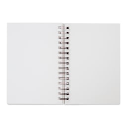 Strathmore Mixed Media Visual Journal - 8" x 5-1/2", inside pages