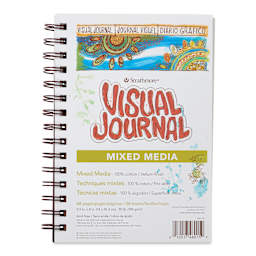 Strathmore Mixed Media Visual Journal - 8" x 5-1/2", front cover