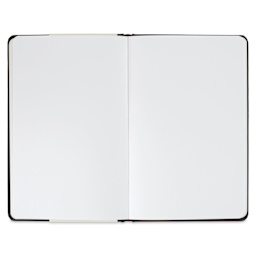 Strathmore 400 Series Drawing Hardcover Hardbound Art Book - 5-1/2" x 8-1/2", open