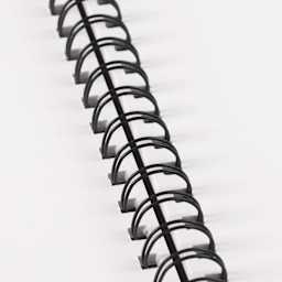 Strathmore 400 Series Drawing Hardcover Wirebound Art Book - 5-1/2" x 8-1/2", close up