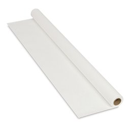 Strathmore 500 Series Mixed Media Roll - Angled view of partially open roll