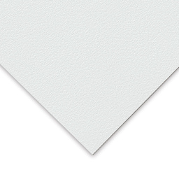 Strathmore 400 Series Heavyweight Drawing Pads - Closeup of sheet corner showing color and texture

