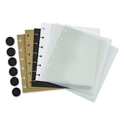 Grafix Mixed Media Journal Kit - 6" x 6" (kit contents)