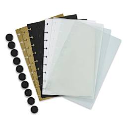 Grafix Mixed Media Journal Kit - 9" x 6" (set contents)