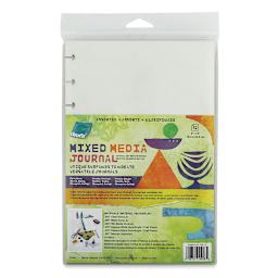 Grafix Mixed Media Journal Kit - 9" x 6" (front of package)