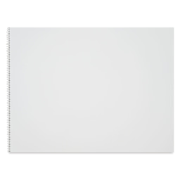 Bienfang Wirebound Drawing Paper Pad - 18" x 24", 30 Sheets, open