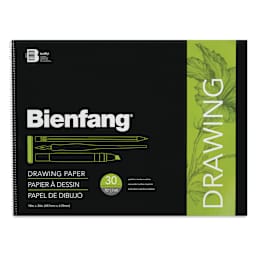 Bienfang Wirebound Drawing Paper Pad - 18" x 24", 30 Sheets