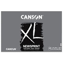 Canson XL Newsprint Pad - 24" x 36", 100 Sheets