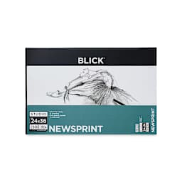 Blick Studio Newsprint Pad - 24" x 36", 50 Sheets