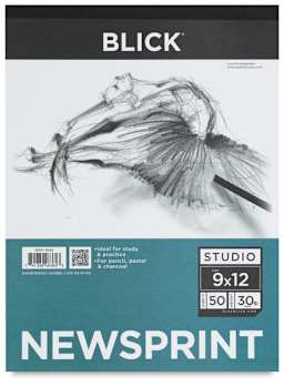 Newsprint Pad, 50 Sheets