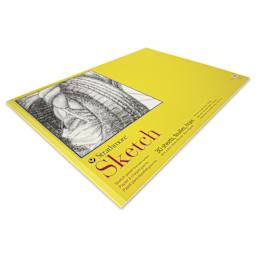 Strathmore 300 Series Gluebound Sketch Pad - 22" x 30", 50 lb, 30 Sheets, laid flat