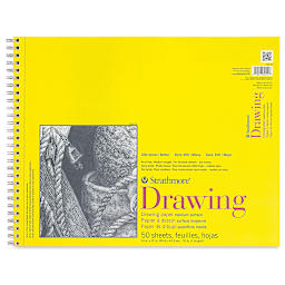Strathmore 300 Series Drawing Pad - 14" x 17", Wire Bound, front cover