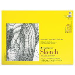 Strathmore 300 Series Sketch Pad - 18" x 24", 50 lb, 100 Sheets