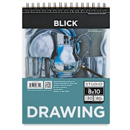 Blick Studio Drawing Pad - 8" x 10", 30 Sheets