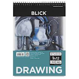 Blick Studio Drawing Pad - 9" x 12", 30 Sheets