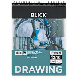 Blick Studio Drawing Pad - 12" x 18", 30 Sheets