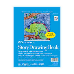 Strathmore Kids Story/Drawing Book 8.5" x 11"