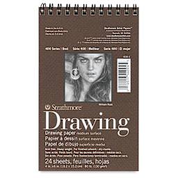 Strathmore 400 Series Drawing Paper Pad - 4" x 6", 24 Sheets