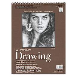 Strathmore 400 Series Drawing Paper Pad - 11" x 14", 24 Sheets