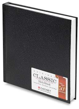 Cachet Classic Black Cover Sketchbook