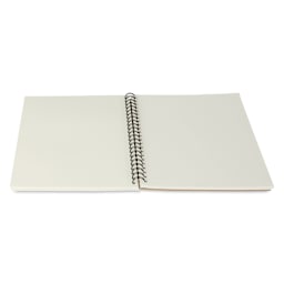 Canson Universal Sketch Pad - 9" x 12", opened laid flat