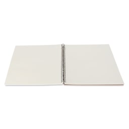 Canson Universal Sketch Pad - 14" x 17", laid flat opened