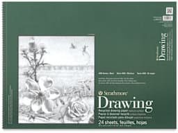 Strathmore 400 Series Recycled Drawing Pad, 18" x 24", Front Cover