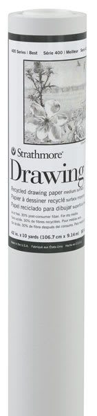 Strathmore 400 Series Recycled Drawing Paper Roll