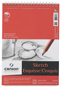 Sketch Pad, 50 Sheets