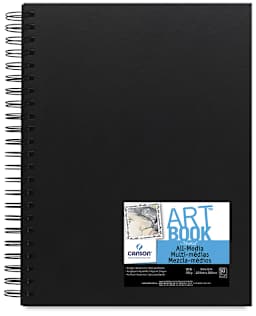 Montval Field All Media Book, 50 Sheets