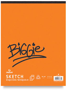 Tape-Bound Pad, 125 Sheets