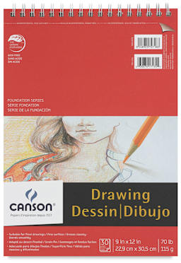 Drawing Pad, 30 Sheets