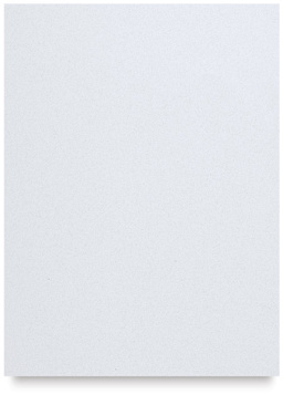 Strathmore Artagain Drawing Paper - Single sheet of Flannel White shown