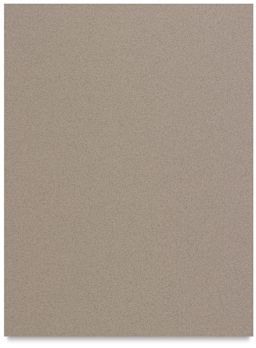 Strathmore Artagain Drawing Paper - Single sheet of Gotham Gray shown