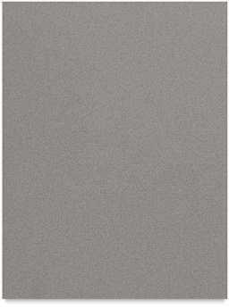 Strathmore Artagain Drawing Paper - Single sheet of Steel Gray shown