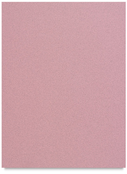 Strathmore Artagain Drawing Paper - Single sheet of Desert Rose shown