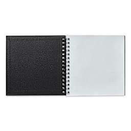 Canson Universal Hardcover Sketchbook - 8" x 8", open